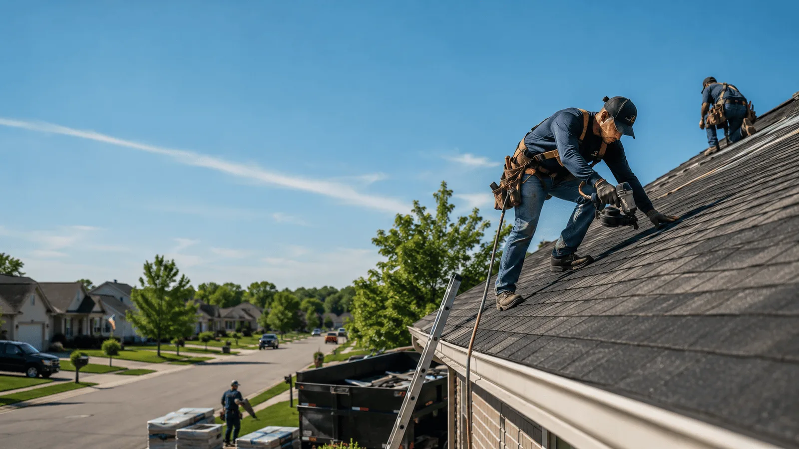 Roof Inspection in Brownsville, OR